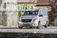 新款梅赛德斯奔驰VITO支持前置、后置发动机及全轮驱动