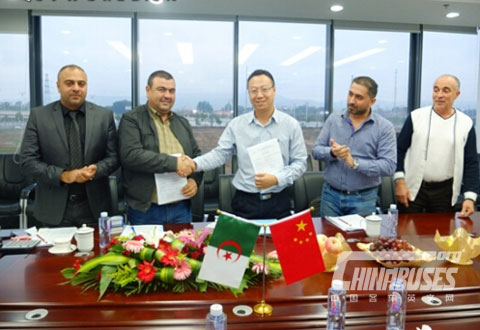 200辆出口阿尔及利亚 成功汽车市场布局彰显实力