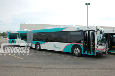 美国棕榈滩县加强公共交通投资