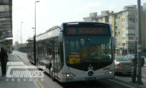 2019年土耳其伊斯坦布尔电动客车比例将达到四分之一