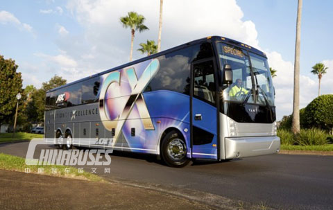 比利时范胡尔斩获美国1000台客车订单