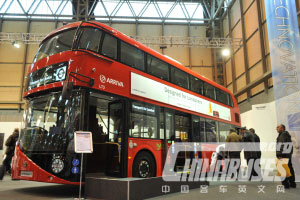 怀特双层客车即将亮相2014欧洲客车展