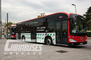 欧洲城市客车零排放项目在巴塞罗那启动