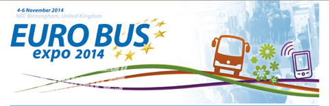 海格亮相2014欧洲客车展