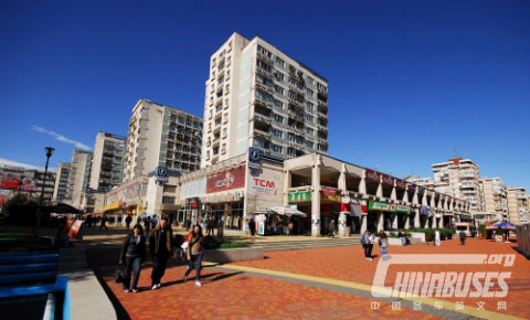 罗马尼亚皮特什蒂即将新增70辆环保客车