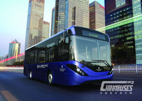 英国ADL推出新款ENVIRO 200