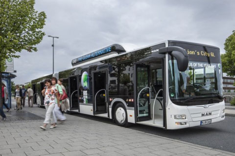 英国考特尼客车运营商获英国巴士奖提名