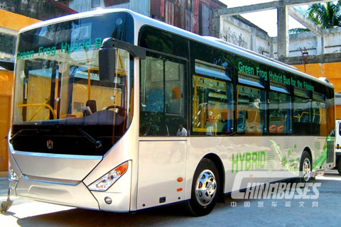 菲律宾马尼拉客车运营商未来五年采购200辆混合动力客车