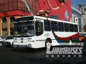 巴西客车制造商马可波罗将向乌拉圭交付207辆客车