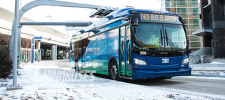 新飞电池客车加入加拿大温伯尼车队