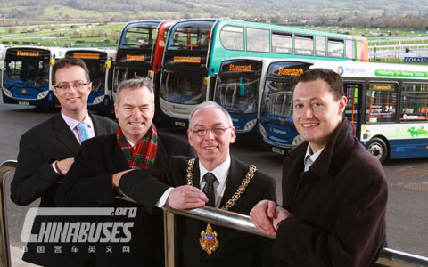英国Stagecoach投资4,900,000美元更新切尔滕纳姆车队