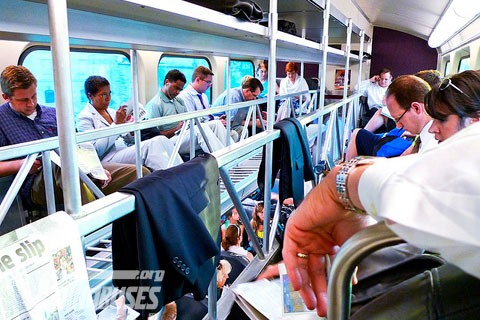 美国：2014年使用公共交通的人数继续攀升