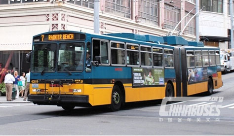 西雅图市将全面引入纯电动城市客车