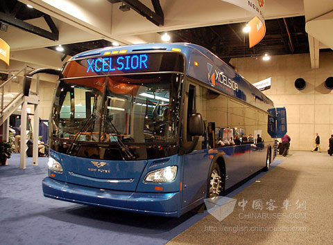 加拿大New Flyer赢得美国奥兰治县212辆Xcelsior客车订单