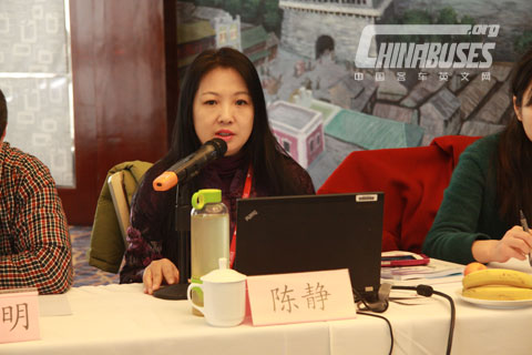 艾里逊变速箱中国客车销售及市场营销总监陈静女士