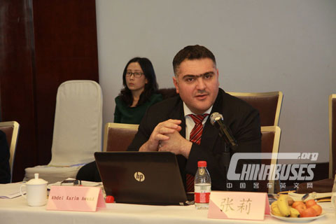 第九届中国客车海外市场发展座谈会在北京召开