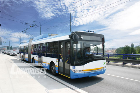 索拉瑞斯与捷克共和国签订100余辆客车合同 总值两千五百万欧元