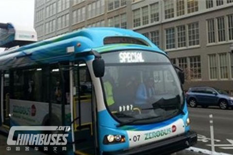 美国Proterra客车推出新款大容量电池 提高车辆运营灵活性