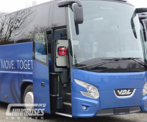 荷兰VDL客车配备飞利浦自动体外除颤器
