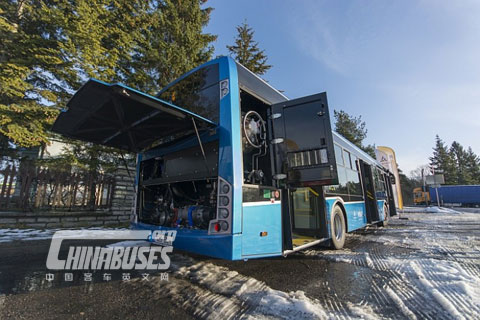 波兰客车制造商Solbus公交车投运华沙