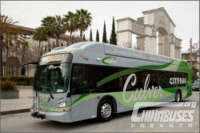 北美客车制造商New Flyer与纽约NICE签署110l辆CNG客车大单