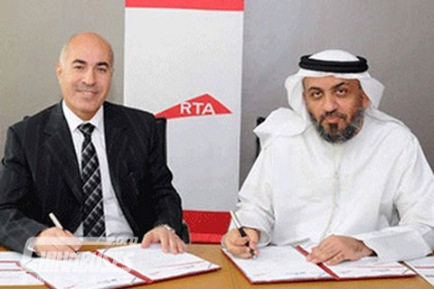 迪拜首辆纯电动公交车即将投入运营