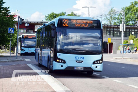 荷兰客车制造商VDL将向芬兰交付新一批Citeas LLE客车