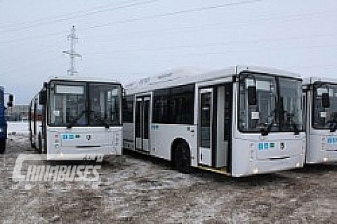 巴什科尔托斯坦共和国向俄罗斯OJSC KAMAZ采购了30辆公交车