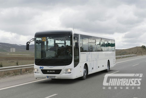 德国客车制造商曼(MAN)推出新款Lion城际客车