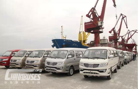 大金龙凯歌奏响尼日利亚