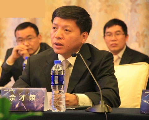 江淮汽车副总经理 江淮国际公司总经理佘才荣介绍出口形势