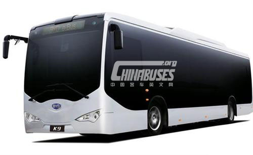 60辆K9将出口美国 比亚迪获最大电动大巴订单