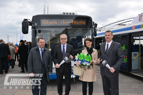 第1001辆索拉瑞斯无轨电车即将投运波兰格丁尼亚