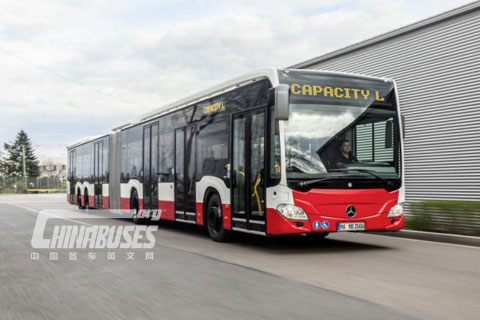CapaCity L:梅赛德斯奔驰史上最长客车问世