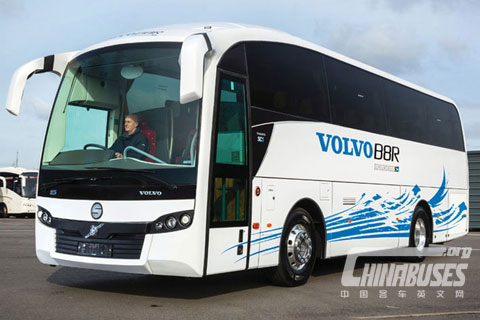 沃尔沃推出新款B8R底盘客车