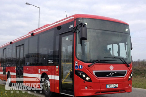 沃尔沃客车获瑞典地区史上最大订单
