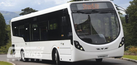 英国怀特客车推出全系列电动车产品