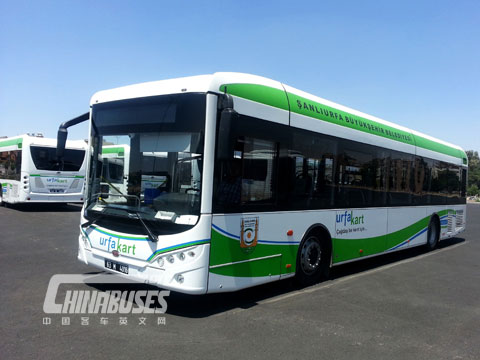 艾里逊变速箱提升尚勒乌尔法公交车队服务体验