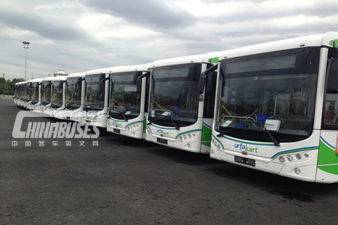 艾里逊变速箱提升尚勒乌尔法公交车队服务体验