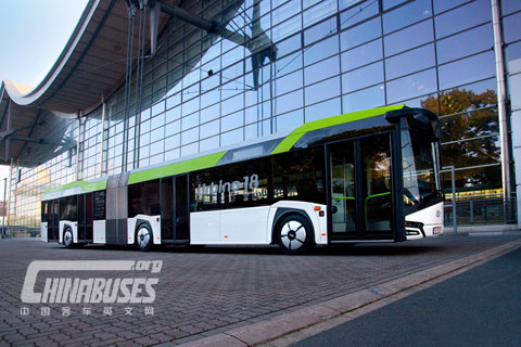 波兰客车制造商索拉瑞斯打造新款Urbino客车