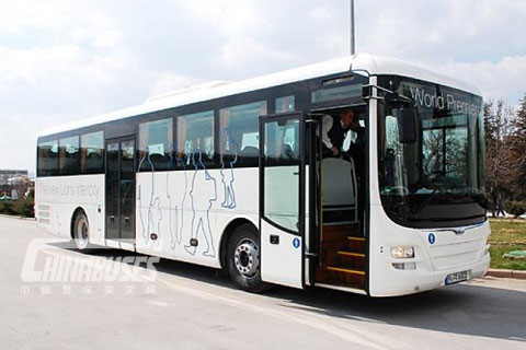 曼客车推出新款LION城际客车