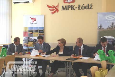 索拉瑞斯将向波兰罗兹交付四十辆Urbino客车