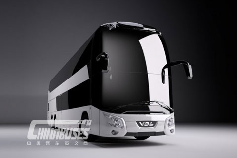 荷兰客车品牌VDL又添新成员：Futura FDD2双层客车问世 