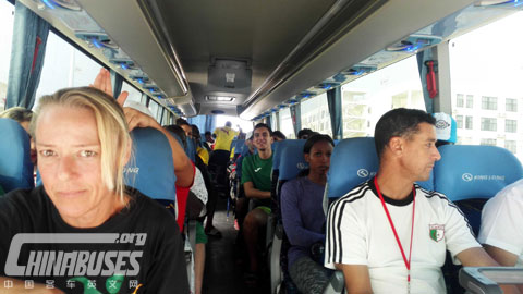 金龙客车助力第11届非洲运动会