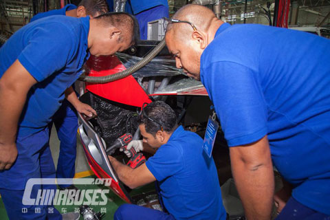 委内瑞拉KD学员培训圆满结束