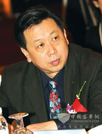 国家环境保护部机动车排污监控中心主任汤大钢