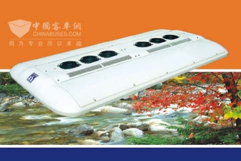 劲达平行布置顶置式机组KSH13