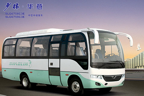 少林客车SLG6759