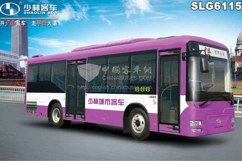 少林客车 SLG6115C3GZR