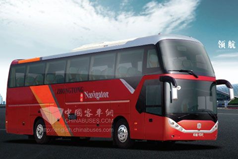 中通客车 LCK6129H